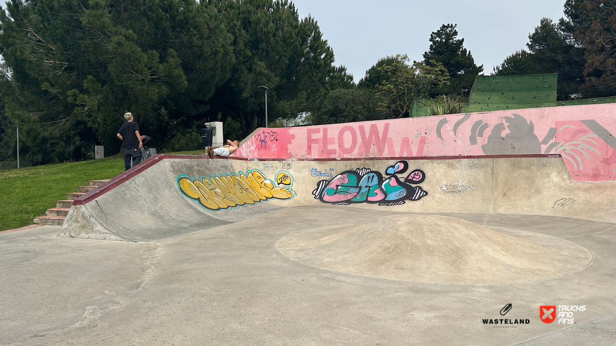 Boobie Trap skatepark